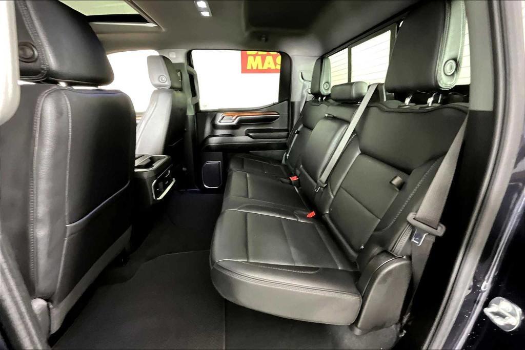 used 2023 GMC Sierra 1500 car, priced at $52,975