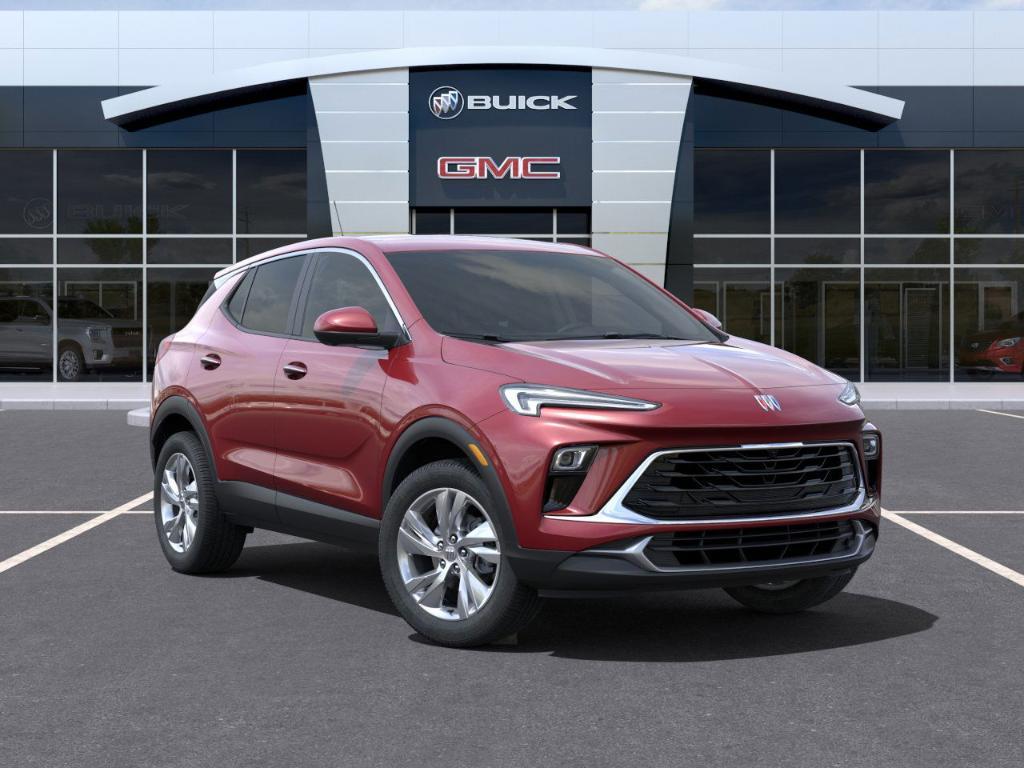 new 2025 Buick Encore GX car, priced at $28,019