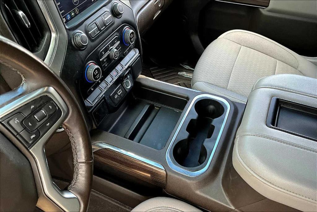 used 2021 Chevrolet Silverado 1500 car, priced at $35,405