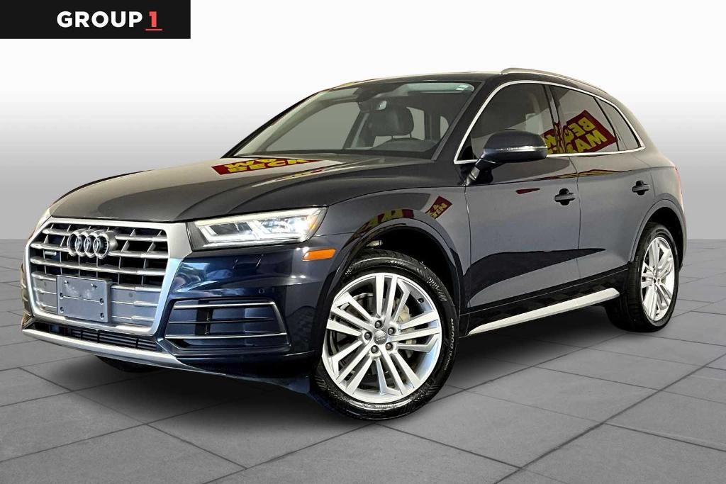 used 2018 Audi Q5 car, priced at $16,495
