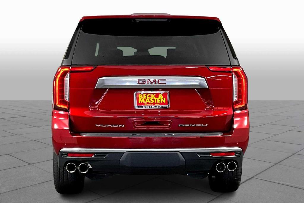 used 2023 GMC Yukon car, priced at $70,795
