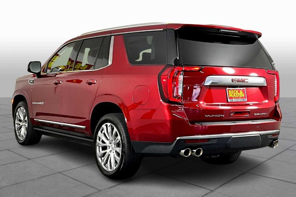used 2023 GMC Yukon car, priced at $70,795