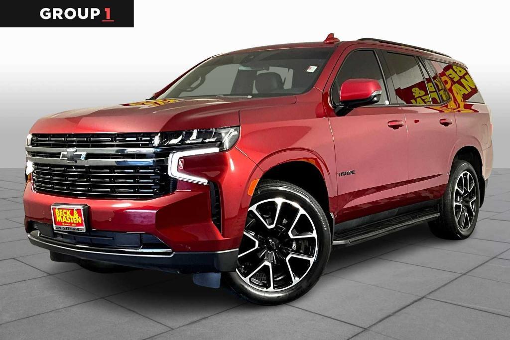 used 2022 Chevrolet Tahoe car, priced at $48,471