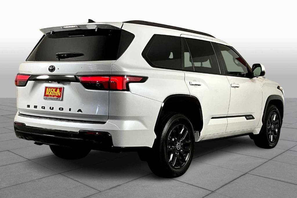 used 2024 Toyota Sequoia car, priced at $76,405