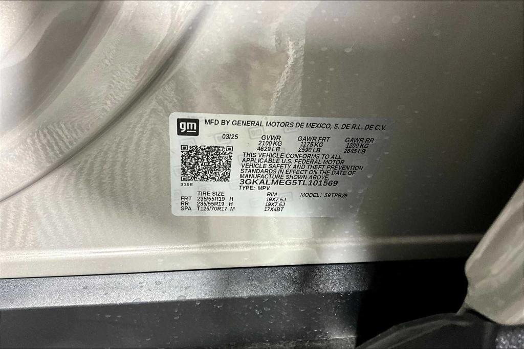new 2026 GMC Terrain car, priced at $36,280