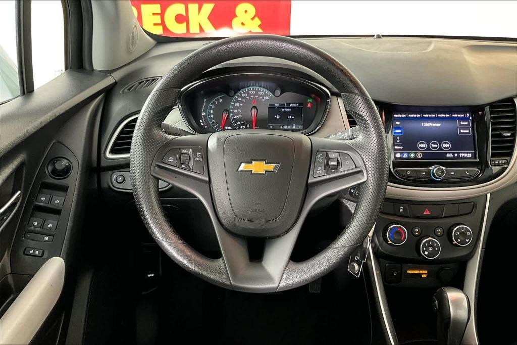 used 2021 Chevrolet Trax car, priced at $17,395