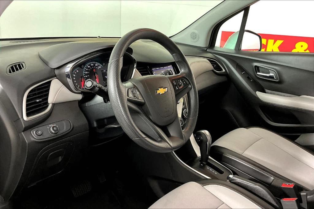 used 2021 Chevrolet Trax car, priced at $17,545