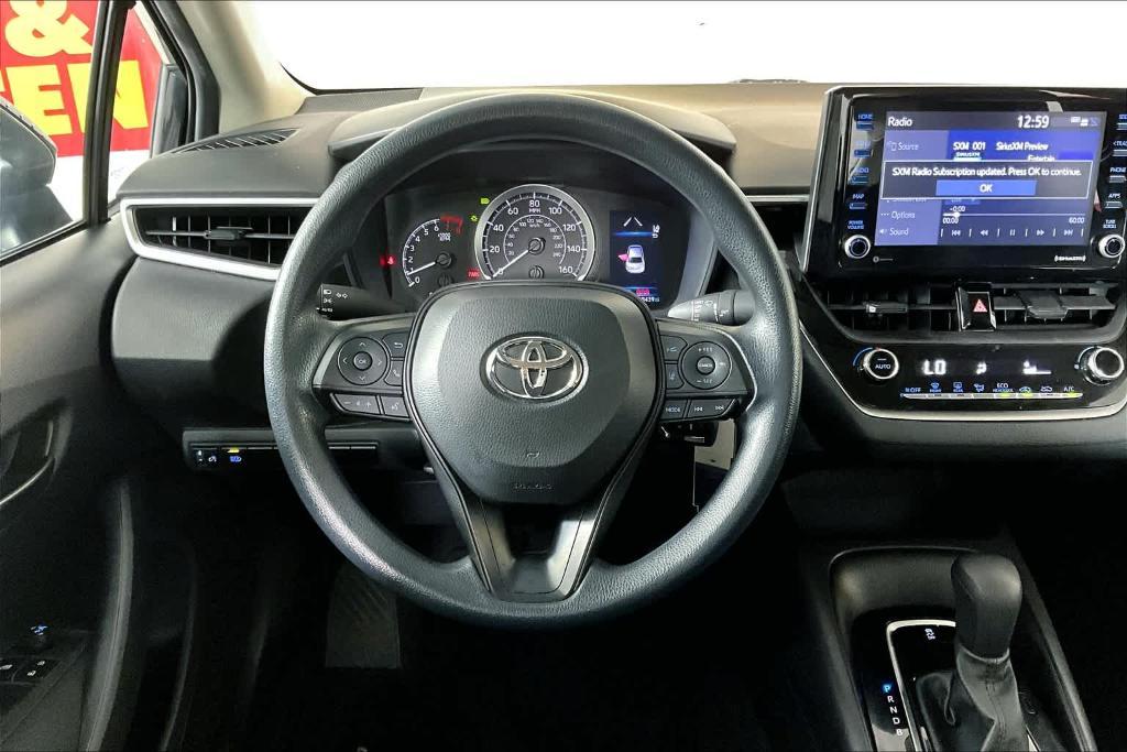 used 2022 Toyota Corolla car, priced at $17,995