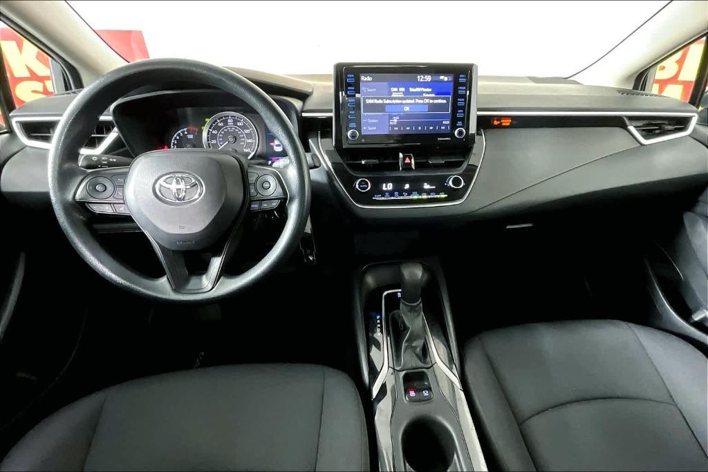 used 2022 Toyota Corolla car, priced at $17,995