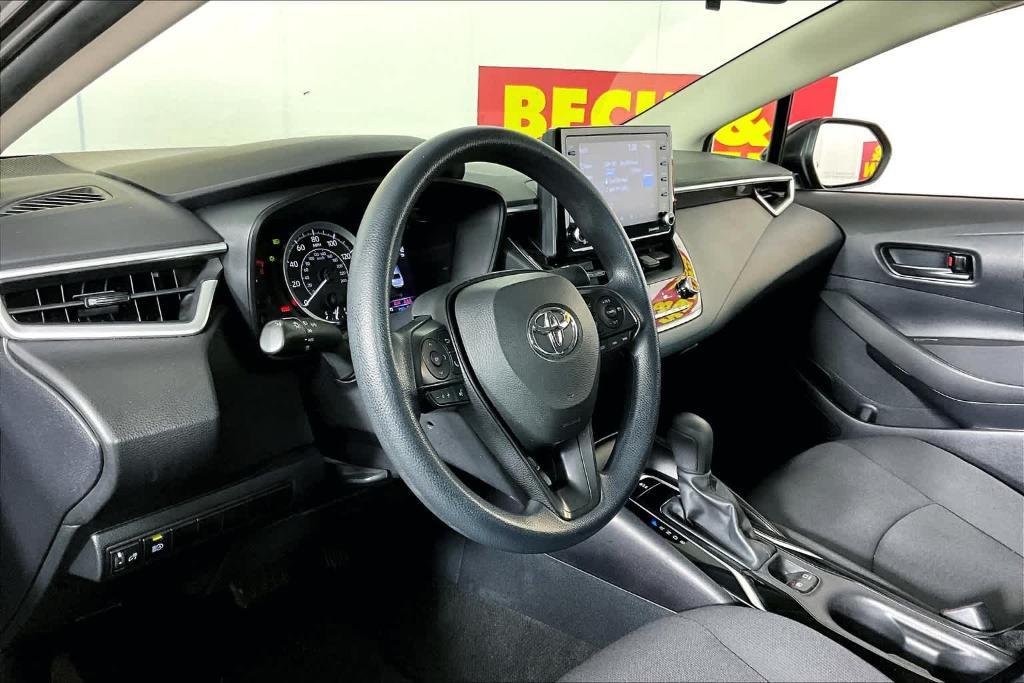 used 2022 Toyota Corolla car, priced at $17,995