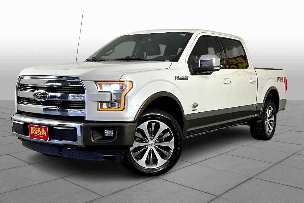 used 2016 Ford F-150 car, priced at $26,952