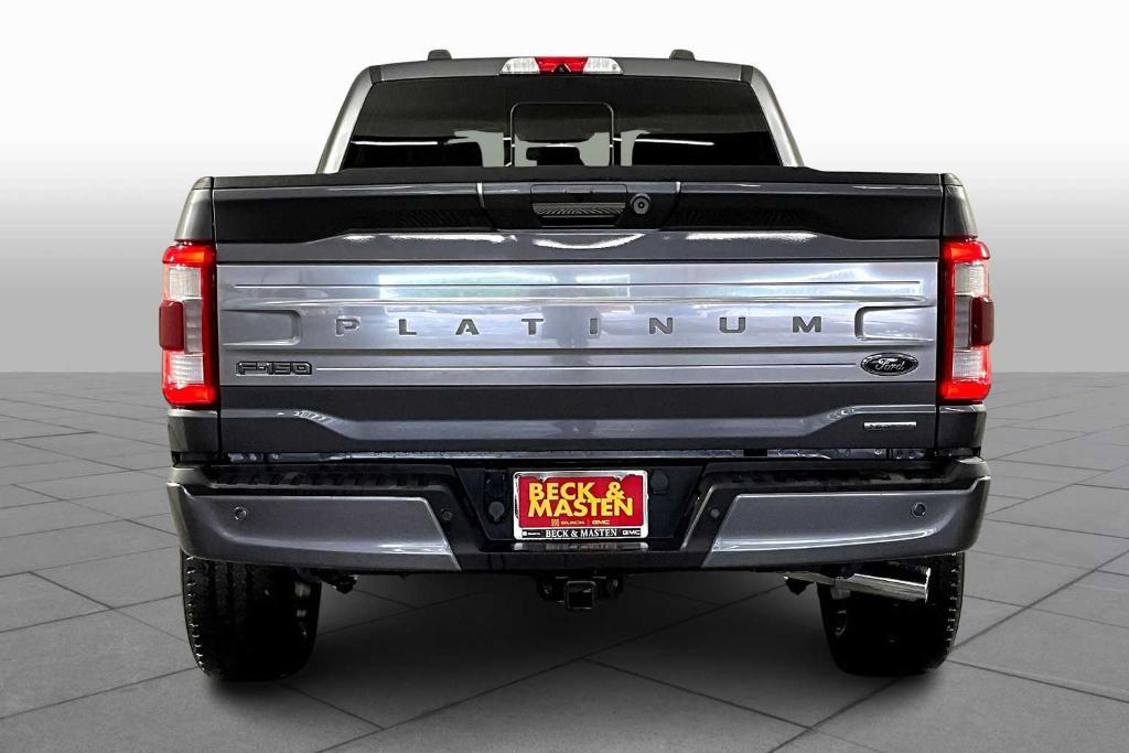 used 2021 Ford F-150 car, priced at $40,995