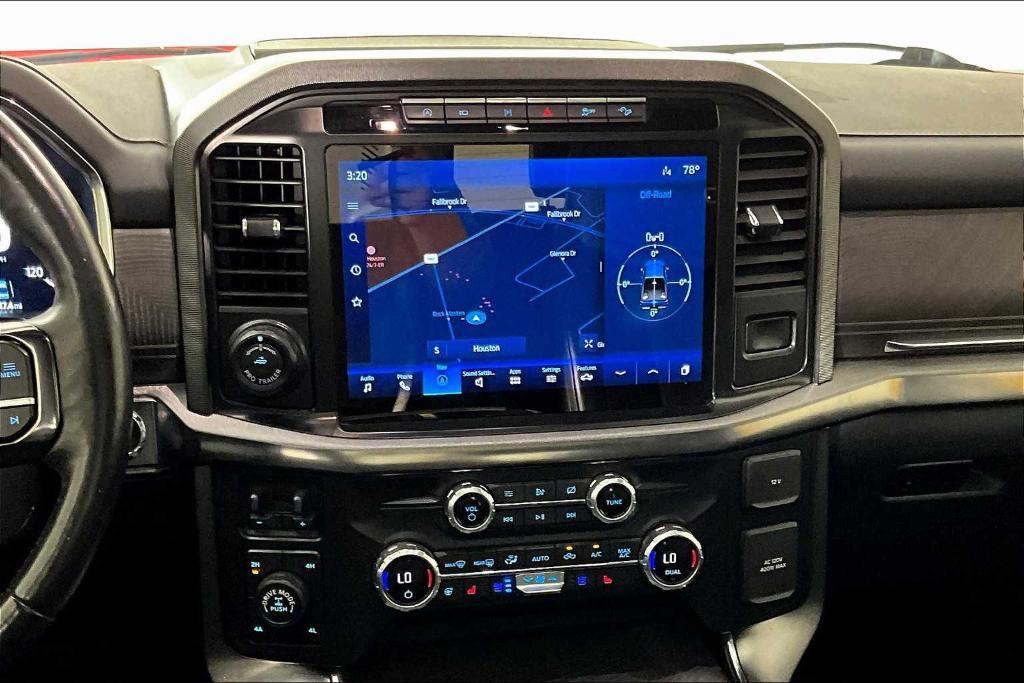 used 2021 Ford F-150 car, priced at $40,995