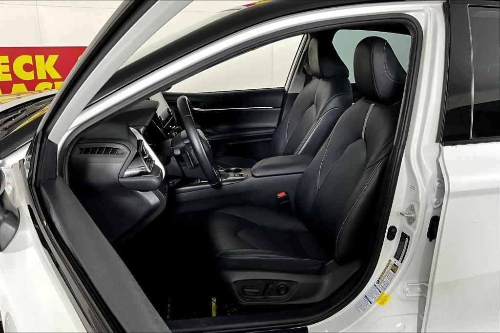 used 2021 Toyota Camry car, priced at $28,453