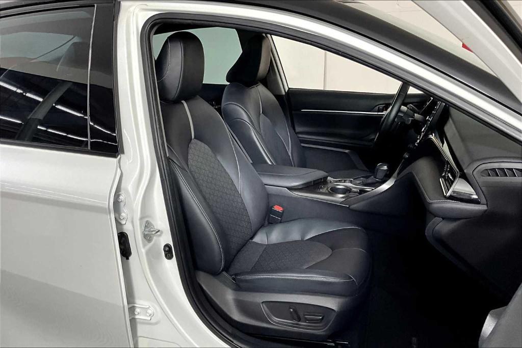 used 2021 Toyota Camry car, priced at $28,453