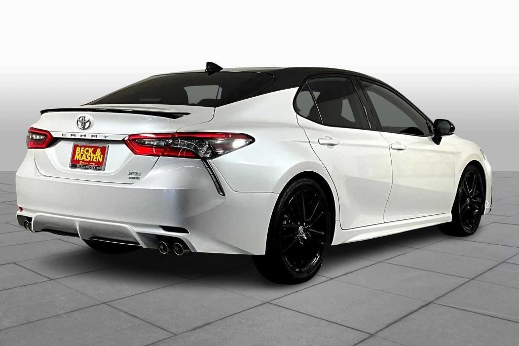 used 2021 Toyota Camry car, priced at $28,453