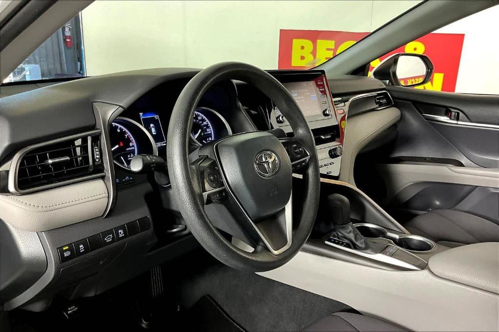 used 2022 Toyota Camry car, priced at $19,945