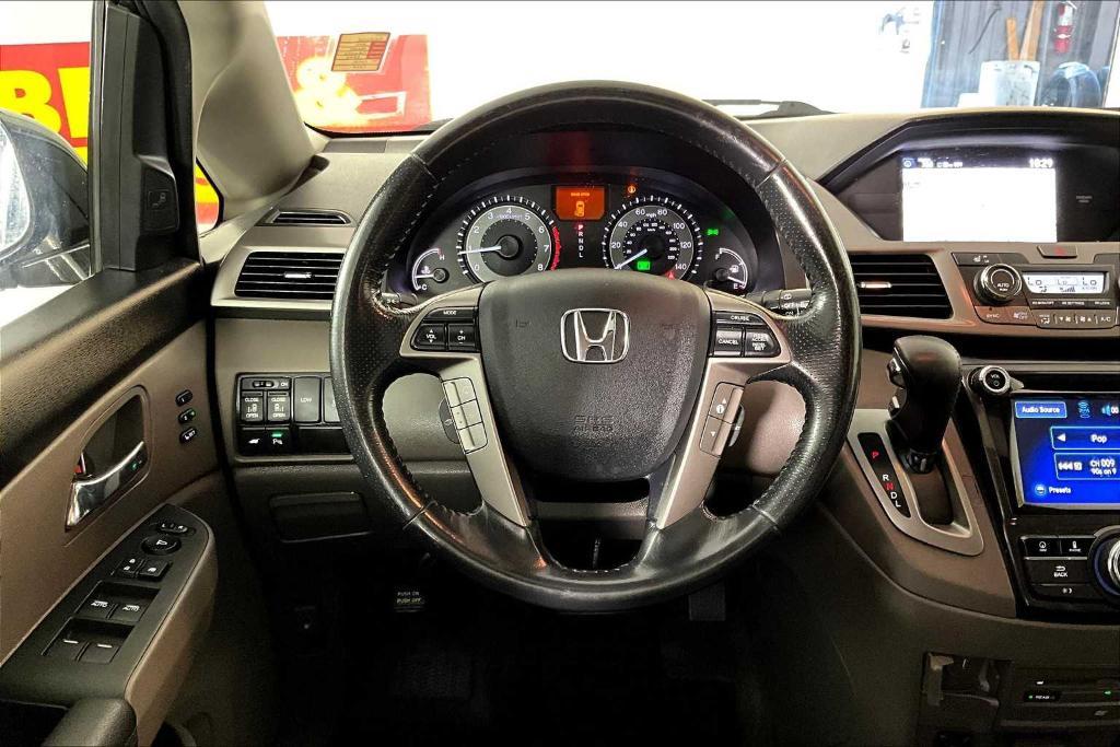 used 2016 Honda Odyssey car, priced at $16,405