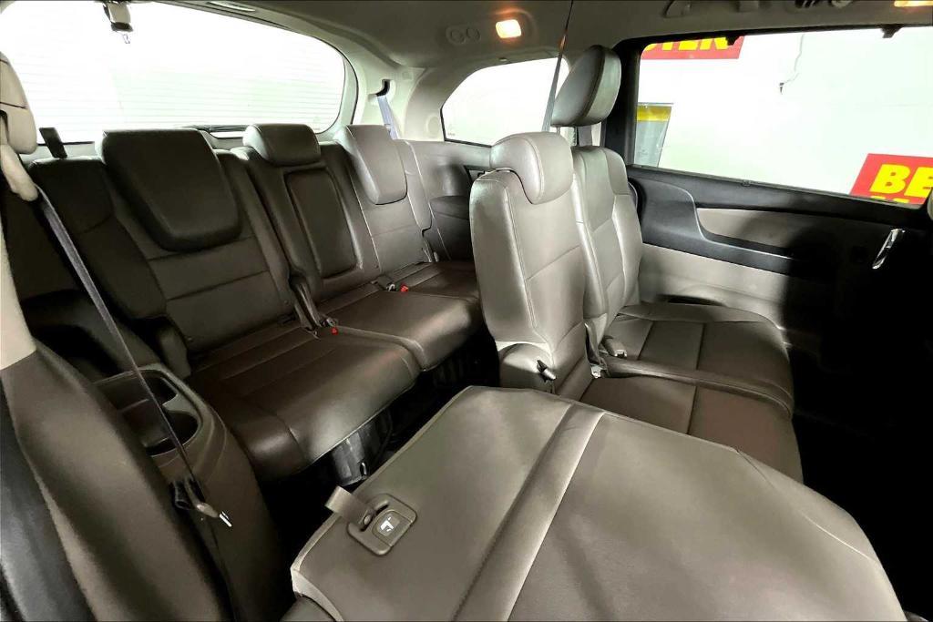 used 2016 Honda Odyssey car, priced at $16,405