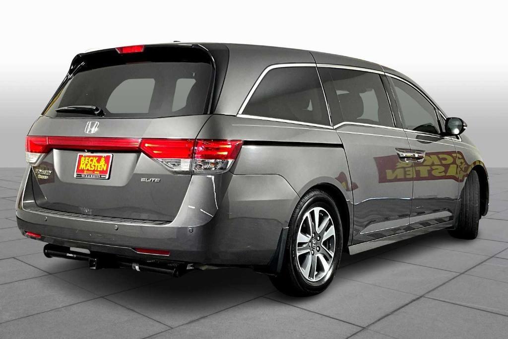 used 2016 Honda Odyssey car, priced at $16,405
