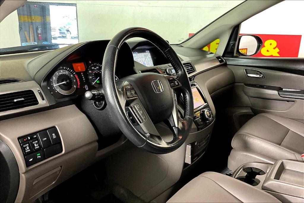 used 2016 Honda Odyssey car, priced at $16,405