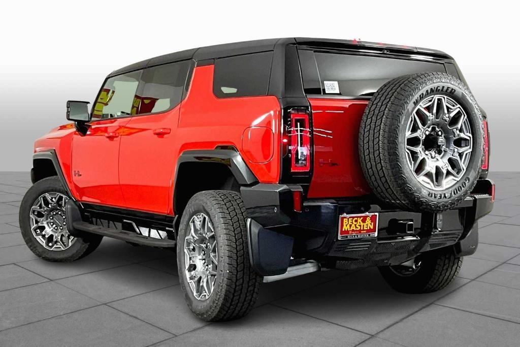 new 2025 GMC HUMMER EV car, priced at $97,997