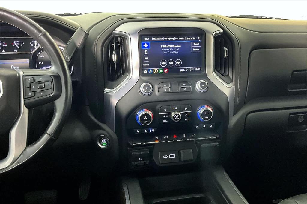 used 2019 GMC Sierra 1500 car, priced at $32,865