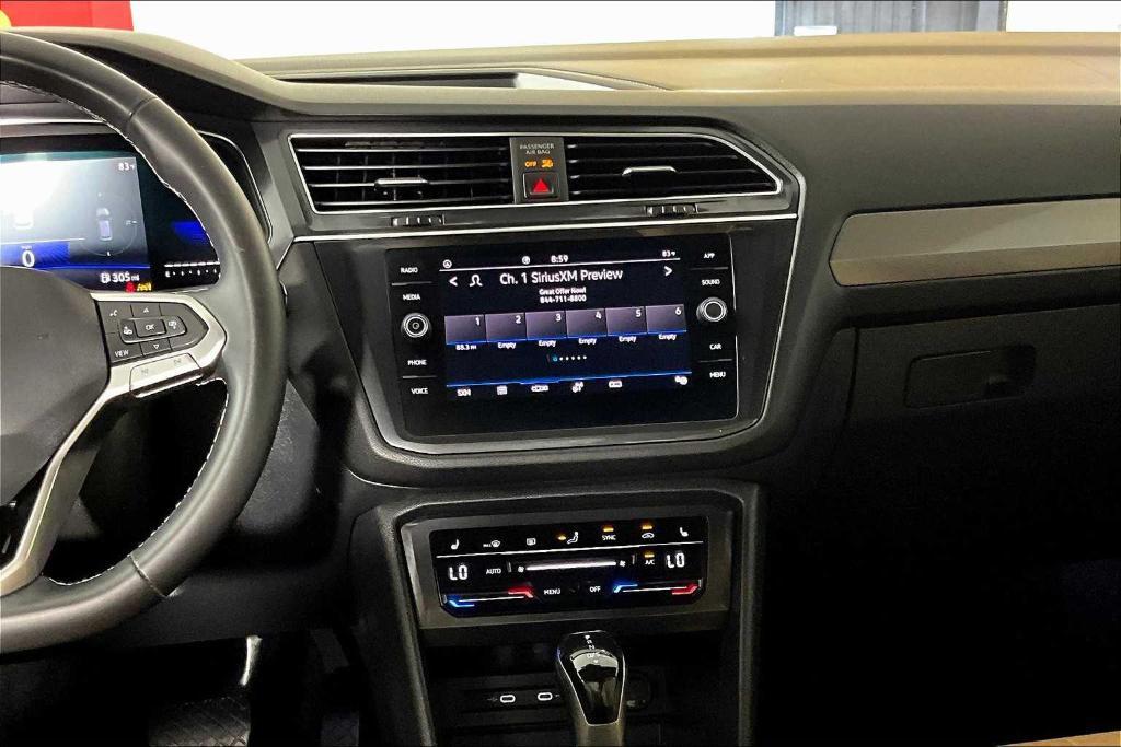 used 2022 Volkswagen Tiguan car, priced at $22,685
