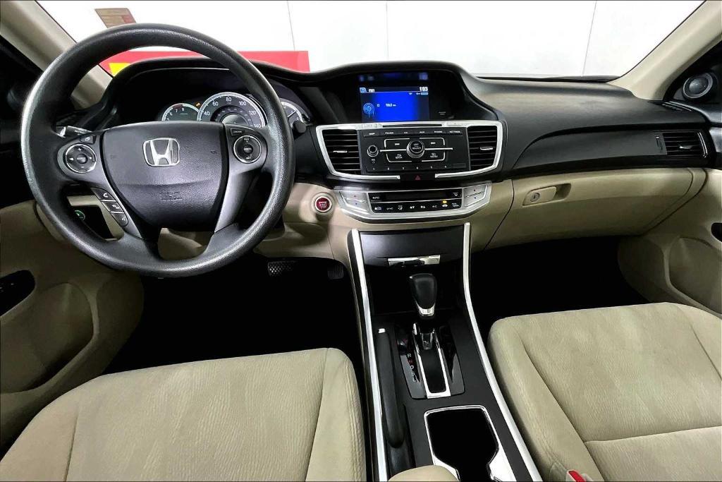 used 2015 Honda Accord car, priced at $12,895