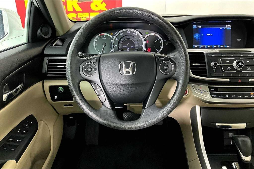 used 2015 Honda Accord car, priced at $12,895