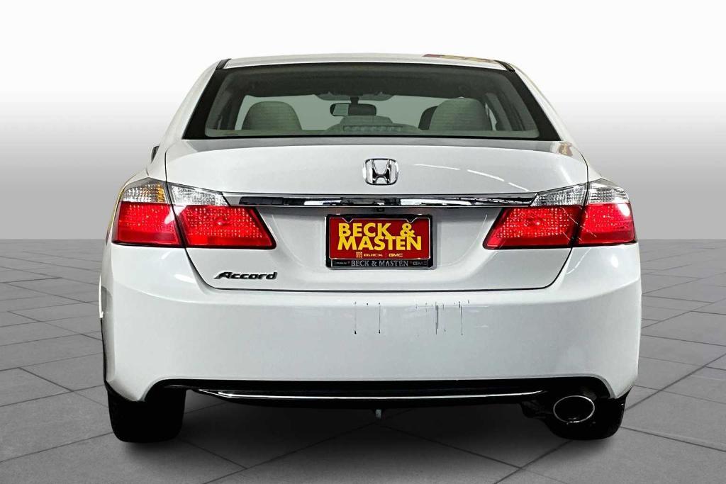 used 2015 Honda Accord car, priced at $12,895