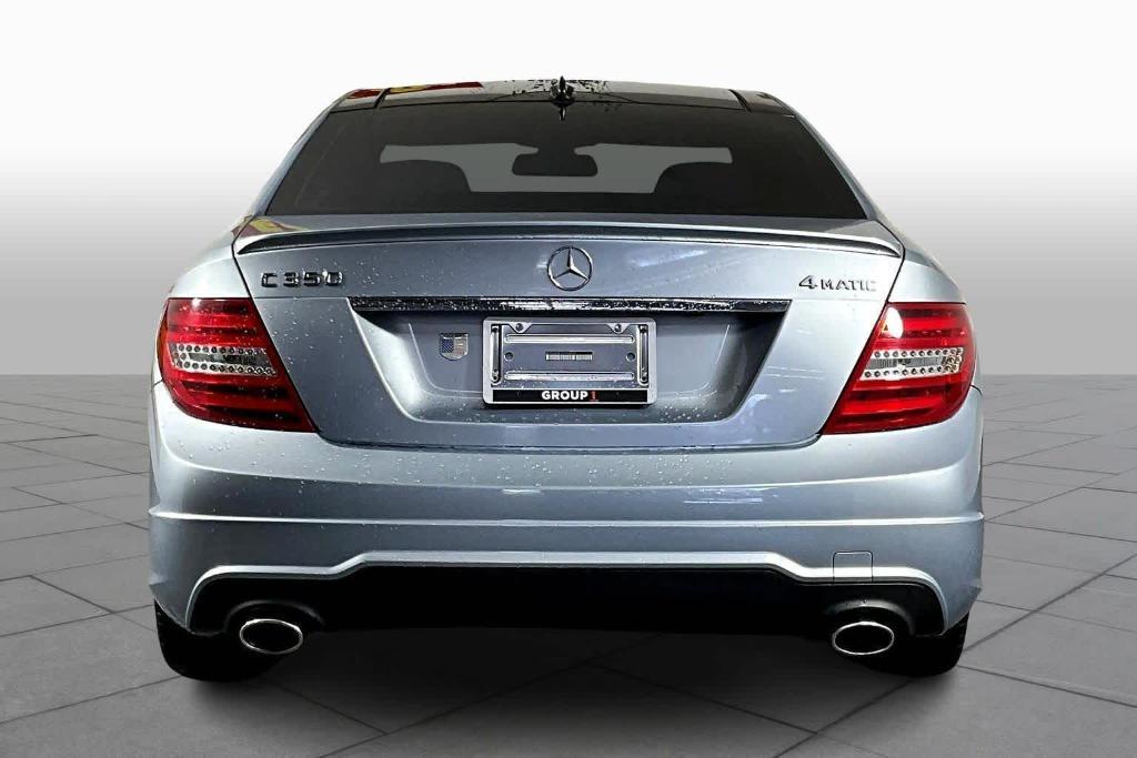 used 2015 Mercedes-Benz C-Class car, priced at $14,495