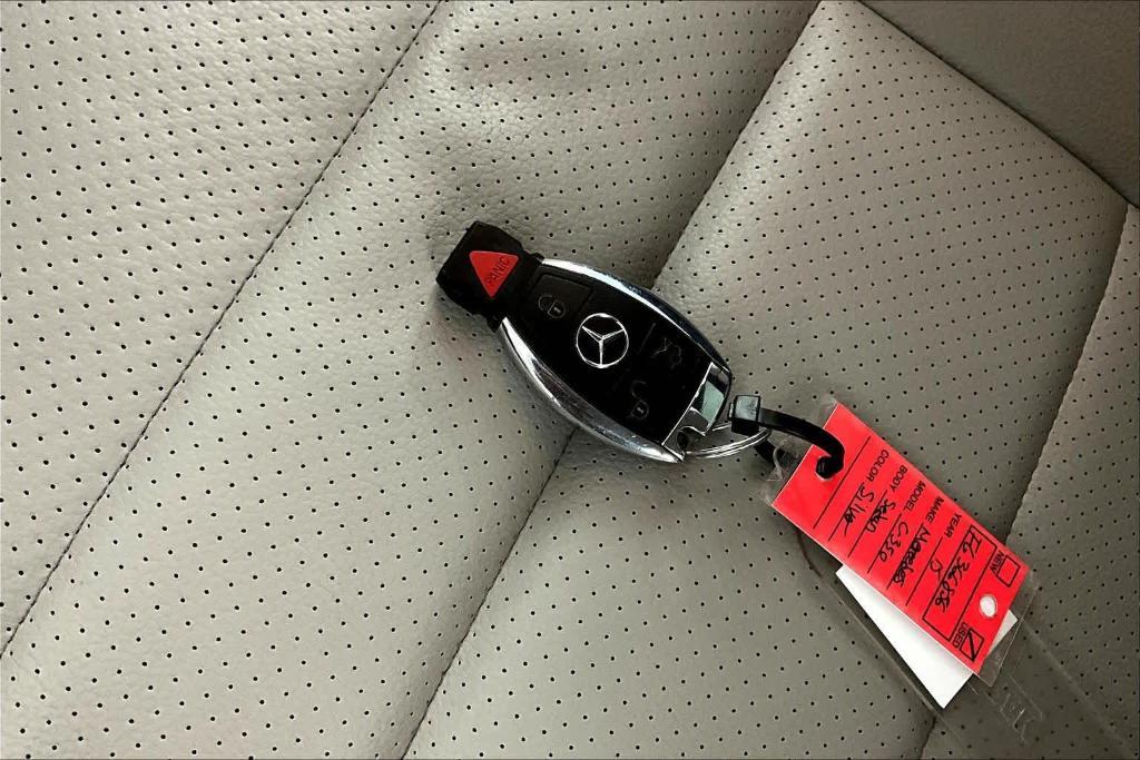 used 2015 Mercedes-Benz C-Class car, priced at $14,495