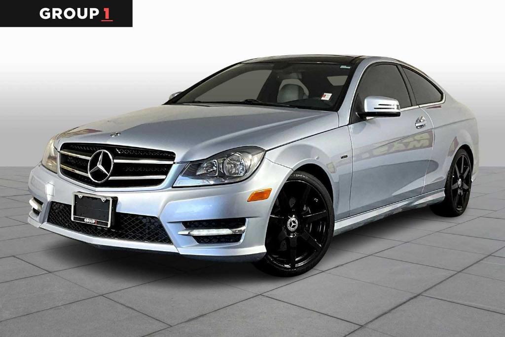 used 2015 Mercedes-Benz C-Class car, priced at $14,495
