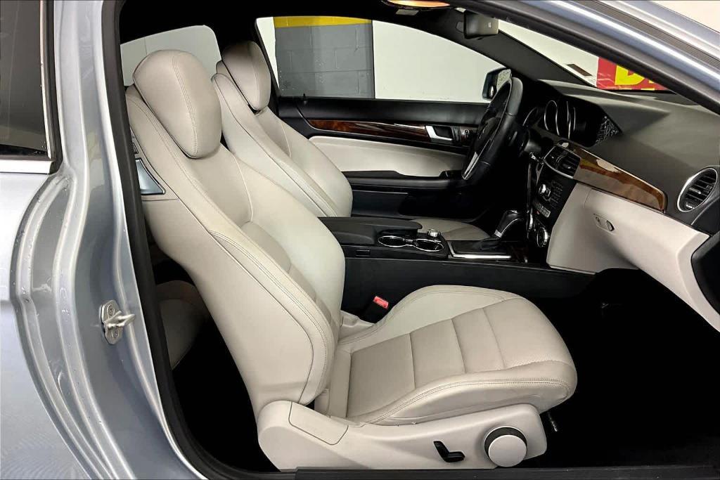 used 2015 Mercedes-Benz C-Class car, priced at $14,495
