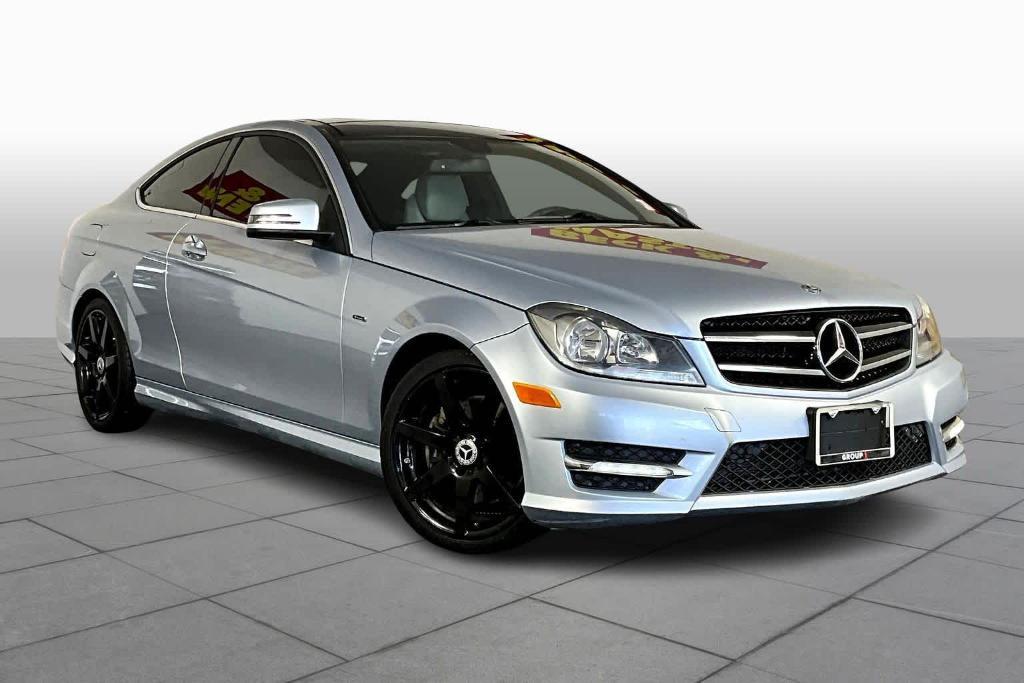 used 2015 Mercedes-Benz C-Class car, priced at $14,495