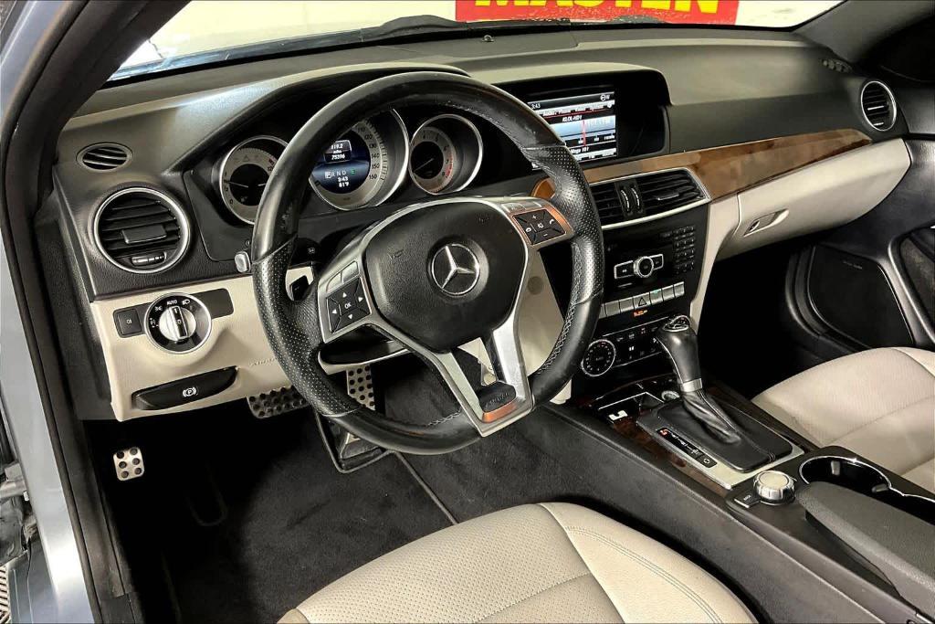 used 2015 Mercedes-Benz C-Class car, priced at $14,495