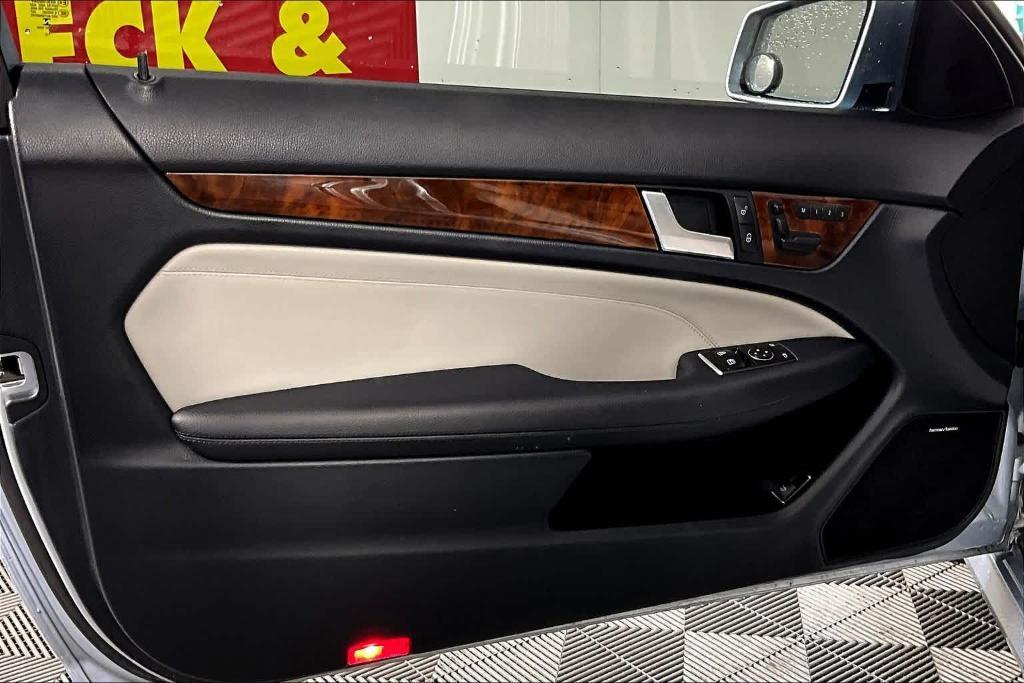 used 2015 Mercedes-Benz C-Class car, priced at $14,495
