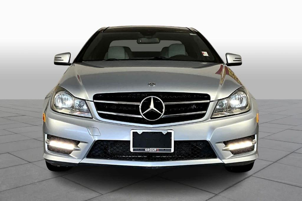 used 2015 Mercedes-Benz C-Class car, priced at $14,495