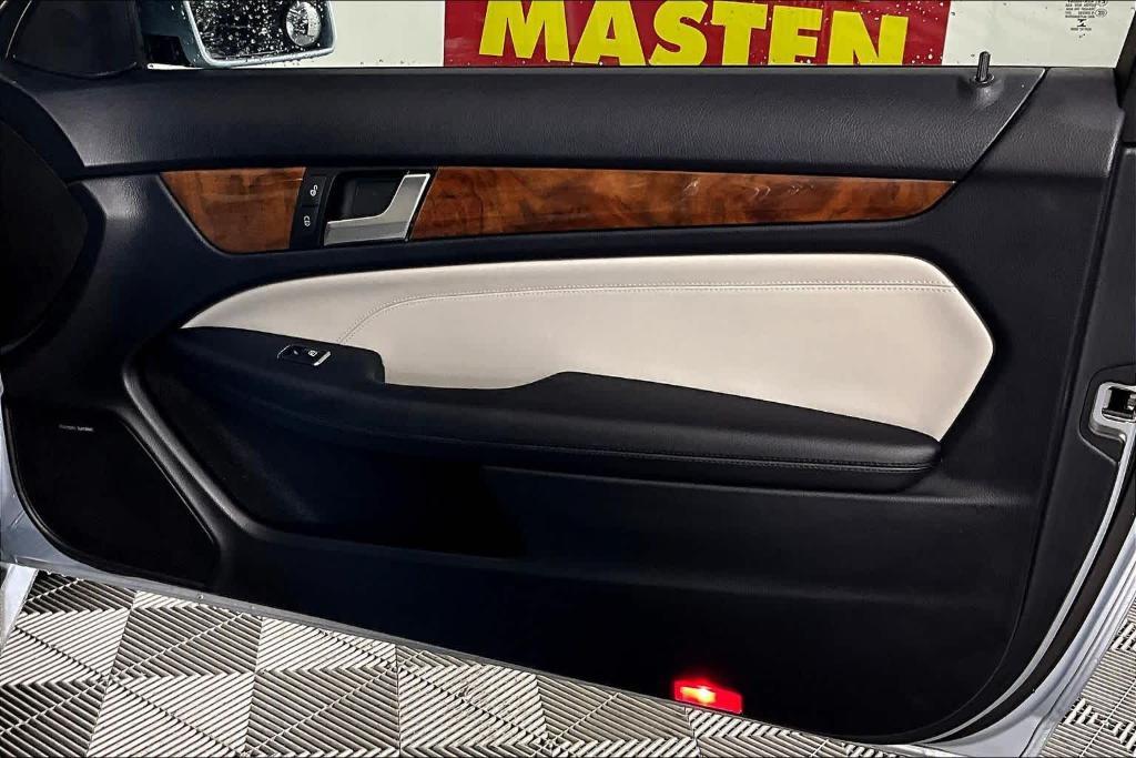 used 2015 Mercedes-Benz C-Class car, priced at $14,495
