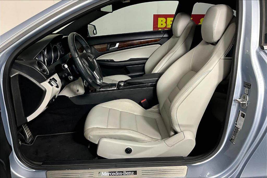 used 2015 Mercedes-Benz C-Class car, priced at $14,495