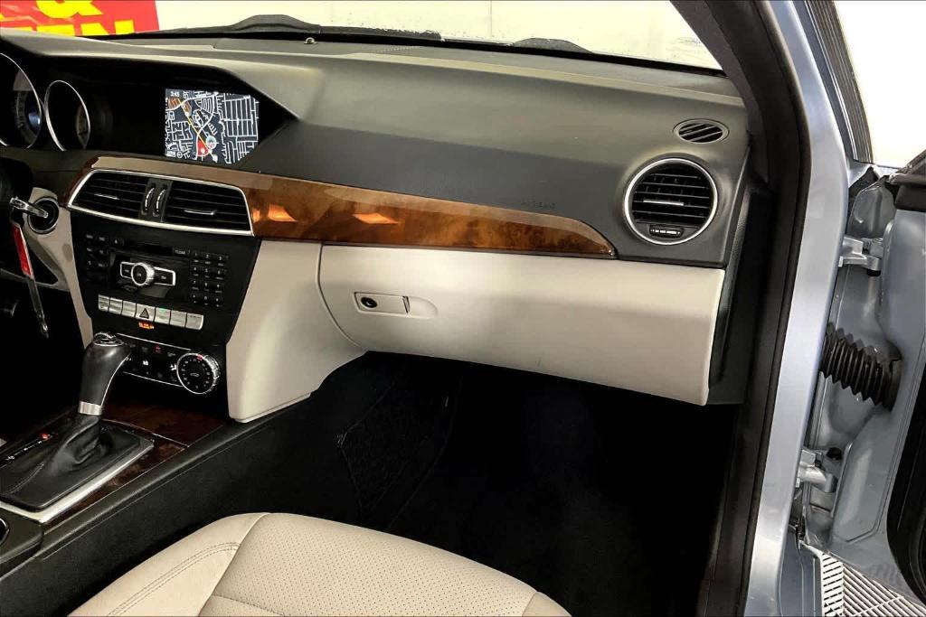 used 2015 Mercedes-Benz C-Class car, priced at $14,495