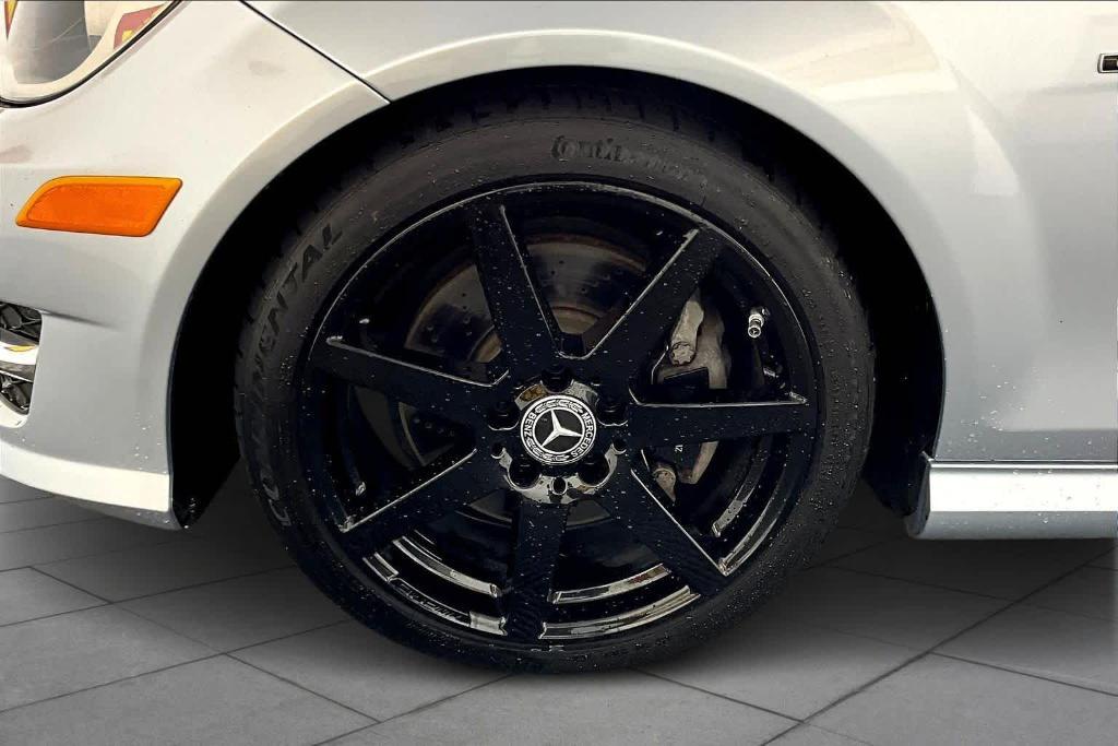 used 2015 Mercedes-Benz C-Class car, priced at $14,495