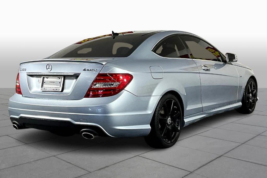 used 2015 Mercedes-Benz C-Class car, priced at $14,495