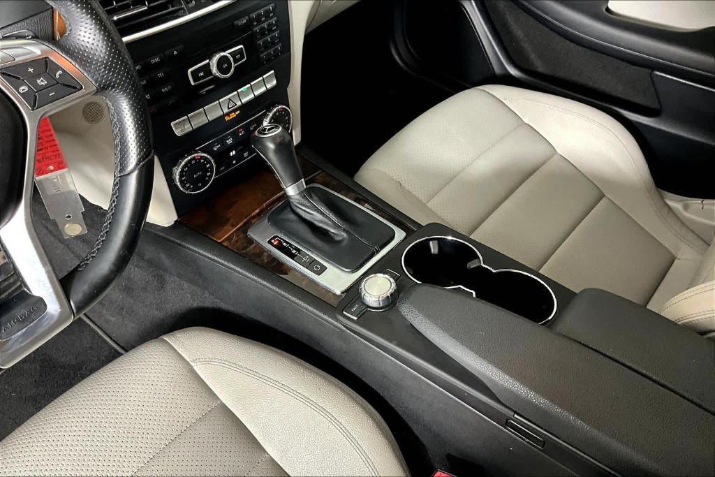 used 2015 Mercedes-Benz C-Class car, priced at $14,495