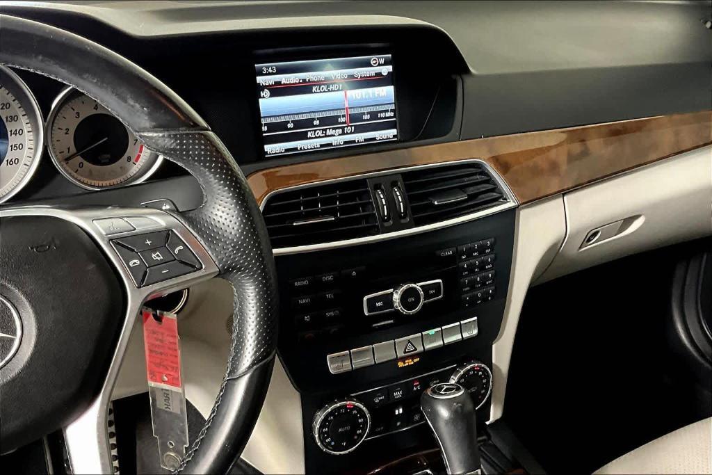 used 2015 Mercedes-Benz C-Class car, priced at $14,495