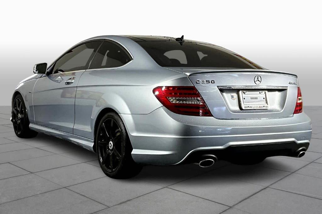 used 2015 Mercedes-Benz C-Class car, priced at $14,495