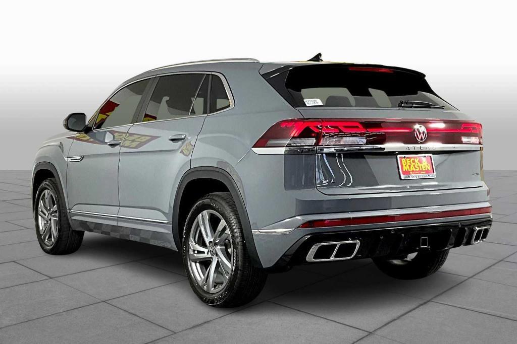 used 2024 Volkswagen Atlas Cross Sport car, priced at $38,995