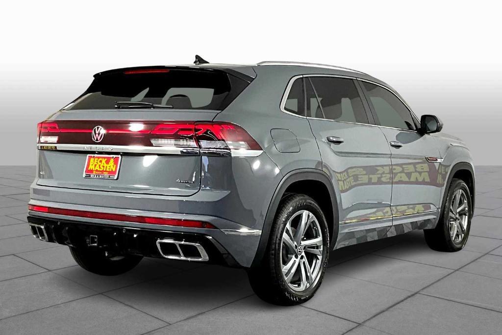 used 2024 Volkswagen Atlas Cross Sport car, priced at $38,995