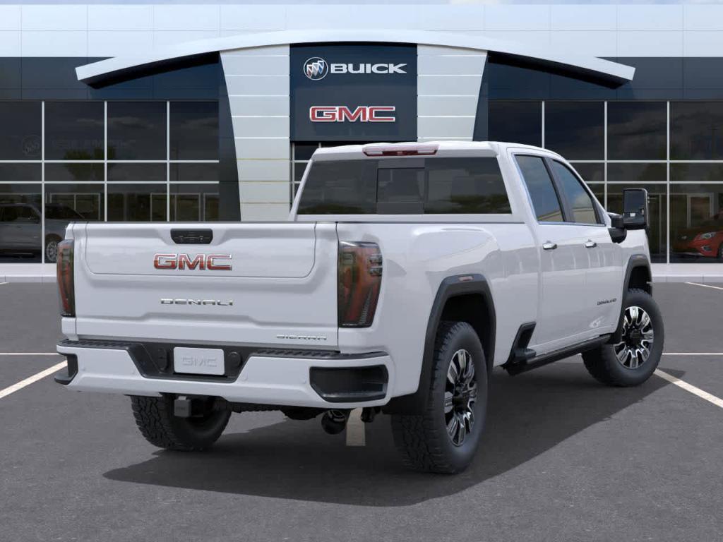 new 2025 GMC Sierra 3500 car, priced at $93,290